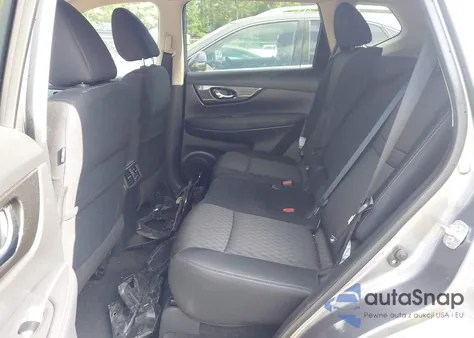 2018 Nissan Rogue Sv from USA, damaged, VIN KNMAT2MV3JP618483